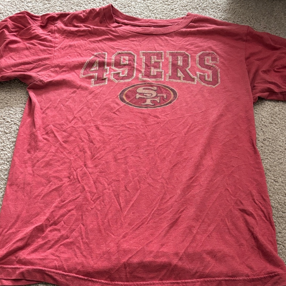 NFL Red Graphic Tee